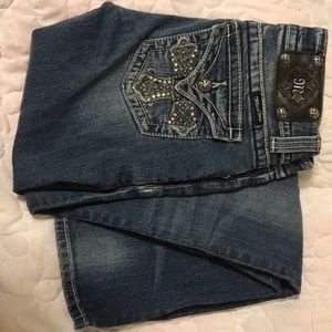 Miss Me Jeans size 27 skinny leg